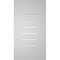 Ekena Millwork Vertical Surface Mount PVC Gable Vent: Functional, w/ 3-1/2"W x 1"P Standard Frame, 14"W x 26"H GVPVE14X2601SF - alternate 2